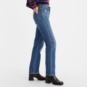 Levi's premium Middy straight 27x31